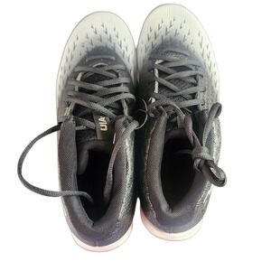 Under Armour Highlight RM Jr Black‎ Gray Football Cleats Shoes Mens